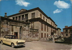 Parador Nacional Postcard