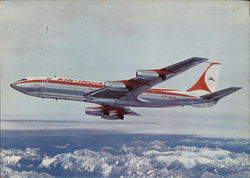 Air India Boeing 707 Aircraft Postcard Postcard Postcard