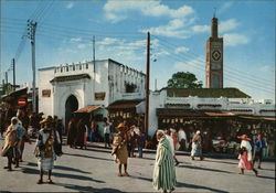 Place du Grand Socco Postcard