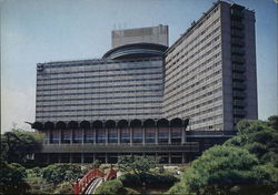 Hotel New Otani and Tower Tokyo, Japan Postcard Postcard Postcard