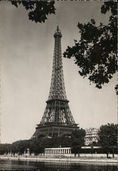 Eiffel Tower Postcard