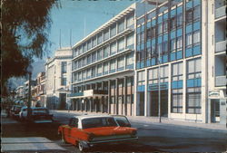 Intendencia de Antofagasta Chile Postcard Postcard Postcard