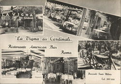 La Vigna dei Cardinali Postcard