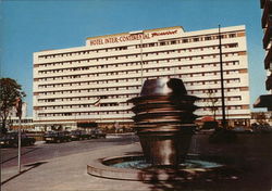 Hotel Inter-Continental Dusseldorf Postcard