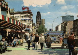 Kurfurstendamm Berlin, Germany Postcard Postcard Postcard