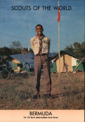 1991 Scouts of the World: Bermuda Postcard Postcard Postcard