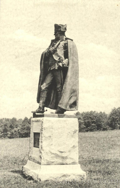 Major General Frederick Wilhelm, Baron von Steuben Valley Forge, PA