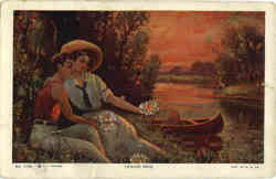 Leisure Days Postcard