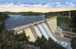 Norris Dam, TVA Storage Project on Clinch River Postcard