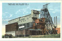 Southern Gen Coal Co's Mine No. 1N Postcard