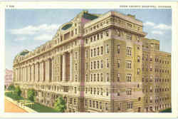 Cook County Hospital Postcard