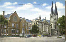 Marquette University Milwaukee, WI Postcard Postcard