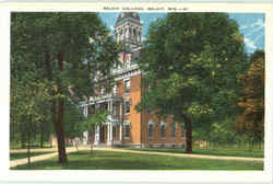 Beloit College Wisconsin Postcard Postcard