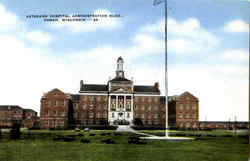 Veterans Hospital Administration Bldg Postcard