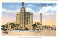 Klinkert Brewing Company Racine, WI Postcard Postcard