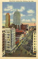 Main Street Viaduct Postcard