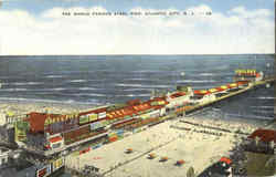 The World Famous Steel Pier Atlantic City, NJ Postcard Postcard