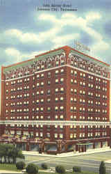 John Sevier Hotel Johnson City, TN Postcard Postcard