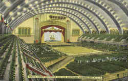 World's Largest Convention Hall And Auditorium Postcard