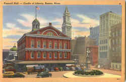 Faneuil Hall Postcard