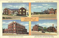 Harlem Nashville, TN Postcard Postcard