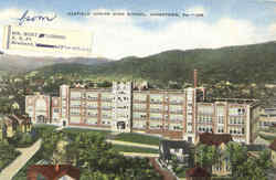 Garfield Junior High School Postcard