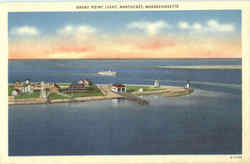 Brant Point Light Postcard