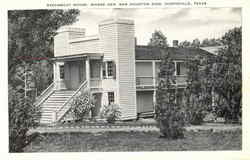 Steamboat House Postcard