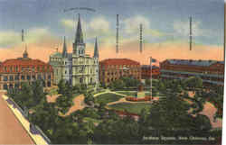 Jackson Square Postcard