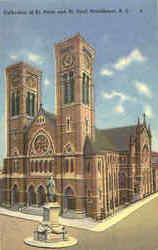 Cathedral Of St. Peter And St. Paul Postcard