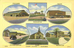 Camp Cooke Vandenberg Air Force Base, CA Postcard Postcard