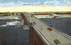 Eads Bridge Postcard