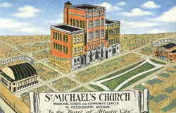 St. Michael's Church Postcard