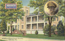 Birthplace Of General Douglas Macarthur Little Rock, AR Postcard Postcard