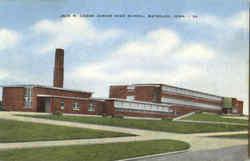 Jack M. Logan Junior High School Postcard