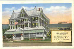 The Arberton, 7-9 Seaview Ave. Postcard