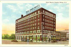 Hotel Marvin Hughitt Postcard