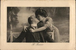 The Kiss Postcard