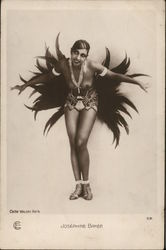 Rare Josephine Baker, Topless Risque & Nude Postcard Postcard Postcard