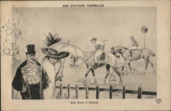 Polo Match Postcard Postcard