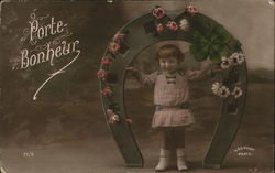 Porte Bonheur - Lucky Charm Postcard