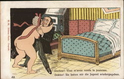 Docteur! Vous M'avez Rendu La Jeunesse Postcard