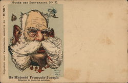 Musee Des Souverains #10 Sa Majeste Francois-Joseph Political Postcard Postcard