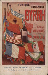 Tonique Hygienique Byrrh Advertising Postcard Postcard