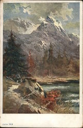 Mountain Scenery Postcard