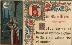 Romeo and Juliette Opera Postcard Postcard