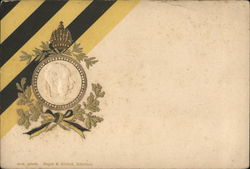 Embossed Kaiser Wilhelm I Germany Postcard Postcard