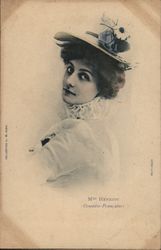 Henriette Henriot Postcard