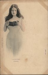 Cora Laparcerie - French Author Postcard