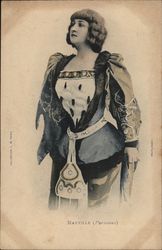 Marie Marville Postcard